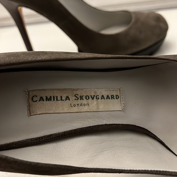 Camilla Skovgaard London Leather Spike High Heel Size 41 - Picture 11 of 16